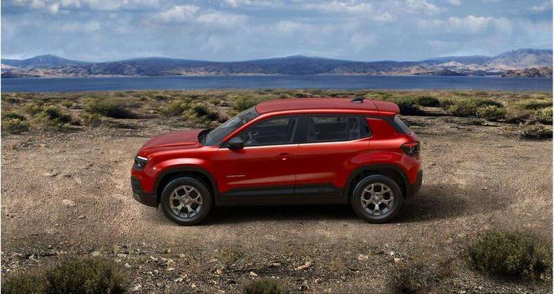 Usata Jeep Avenger Altitude 110 CV (80 kW) 2024 Rosso SUV