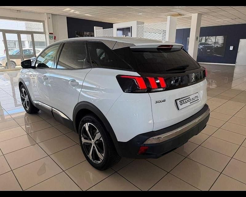 Brugt Peugeot 3008 Allure 131 HK (96 kW) 2019 Hvid SUV