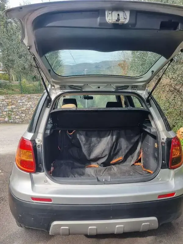 Usata Fiat Sedici Dynamic 107 CV (78 kW) 2007 SUV