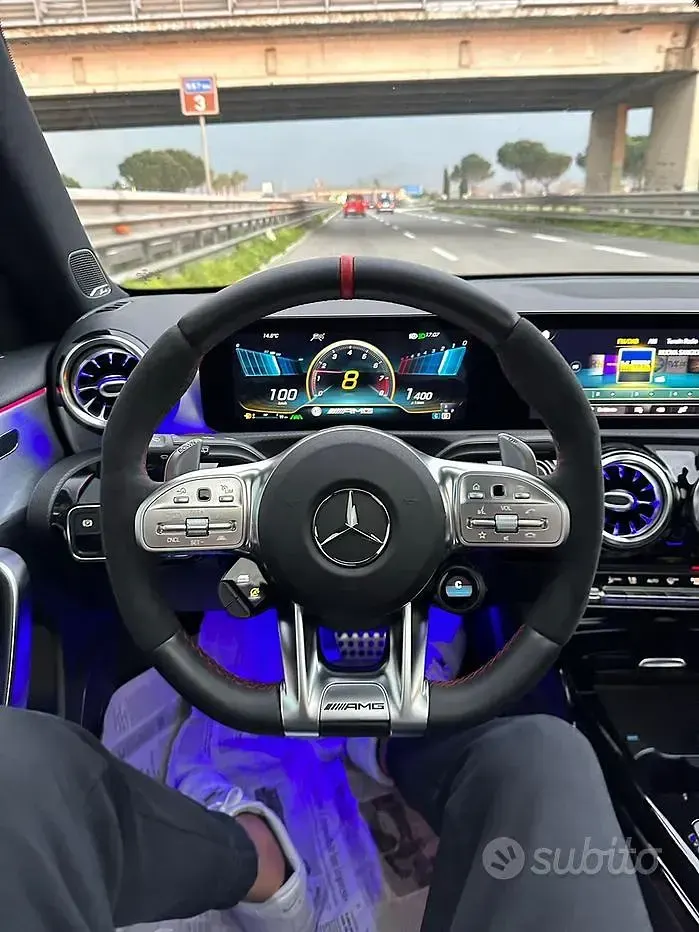 Usata Mercedes A45 AMG AMG 421 CV (309 kW) 2020 Grigio Berlina