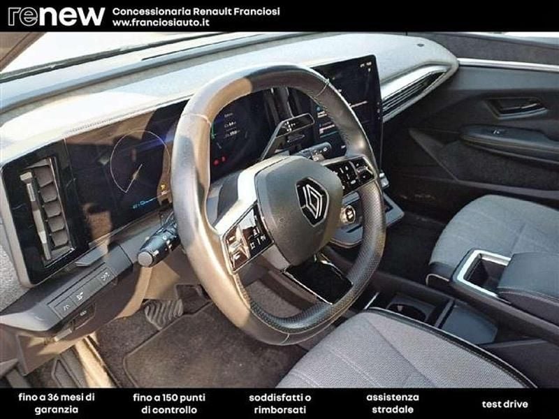 Usata Renault Megane E-Tech Techno 55 kW (75 CV) 2022 Blu scuro