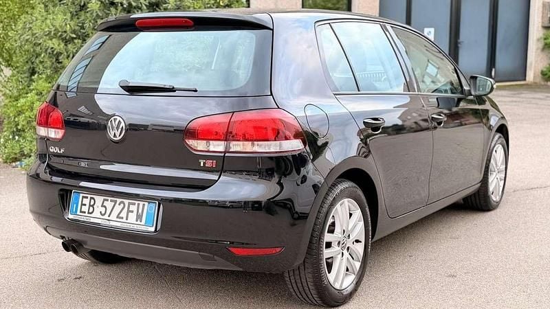 Usata VW Golf VI Highline 160 CV (117 kW) 2010 Nero Utilitaria
