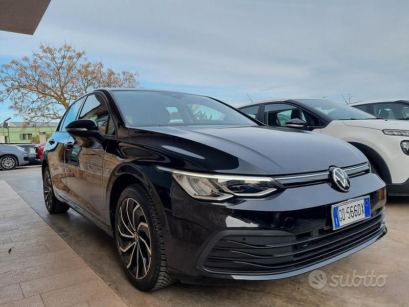 Usata VW Golf VII Life 2020 Nero Berlina