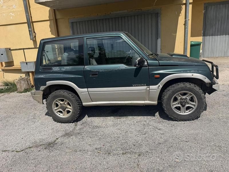 Brugt Suzuki Vitara 75 HK (55 kW) 2000 Grøn SUV