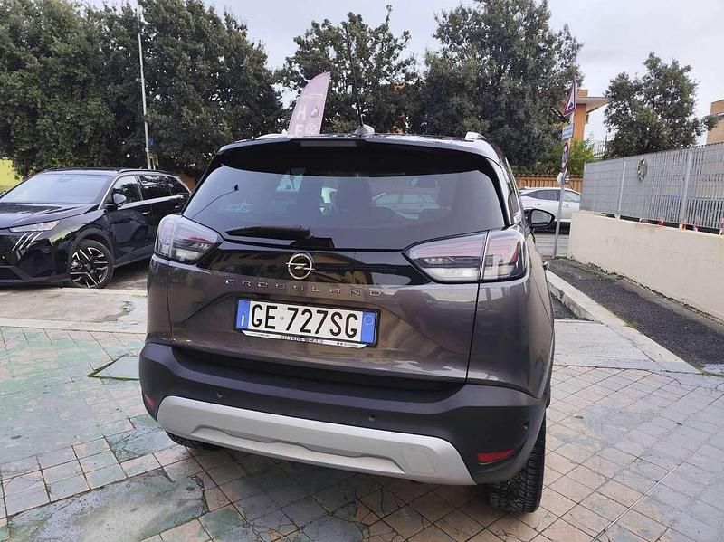 Usata Opel Crossland X Elegance 110 CV (80 kW) 2021 Grigio/nero SUV