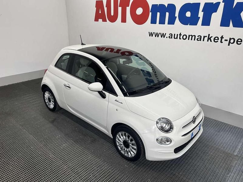 Usata Fiat 500 Dolcevita 69 CV (50 kW) 2022 Bianco Utilitaria
