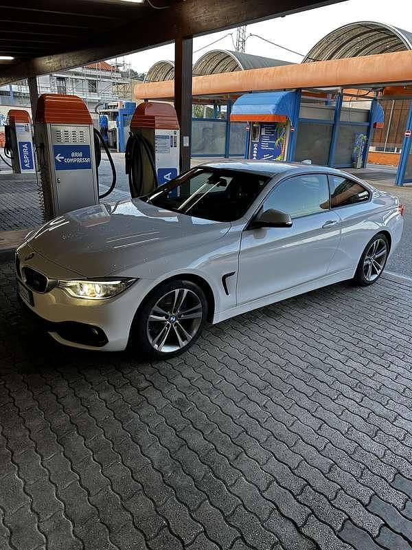 Usata BMW 420 M Sport 184 CV (135 kW) 2014 Coupé