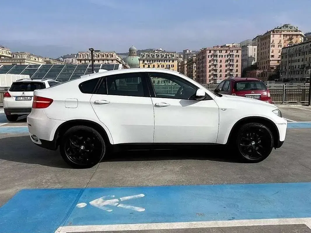 Usata BMW X6 306 CV (225 kW) 2011 Bianco SUV