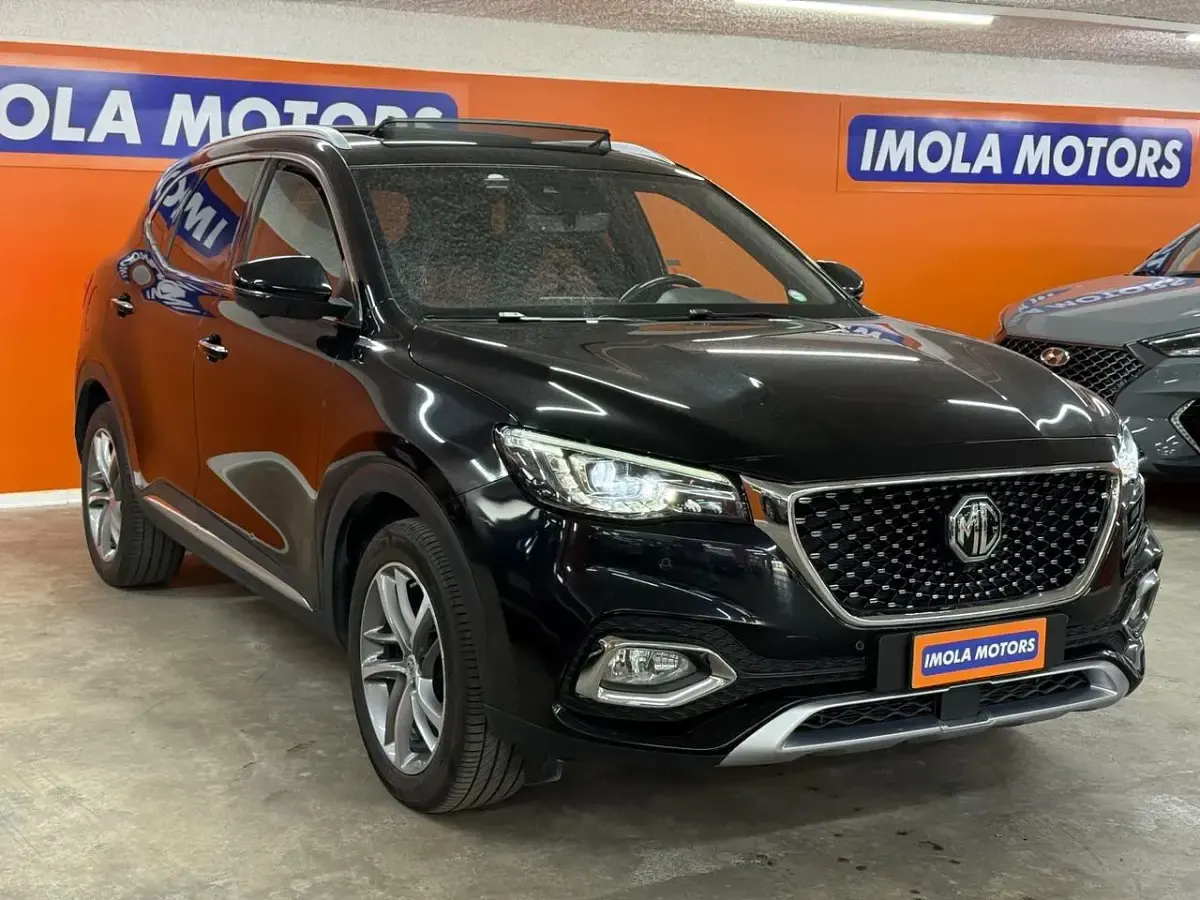Usata MG EHS Exclusive 161 CV (118 kW) 2022 Nero SUV