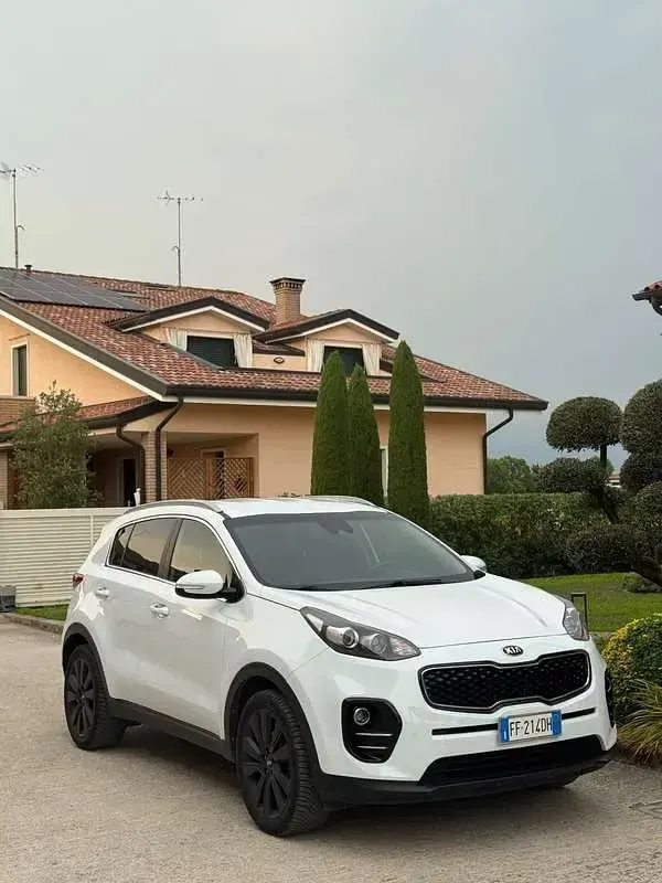 Usata Kia Sportage 136 CV (100 kW) 2016 SUV