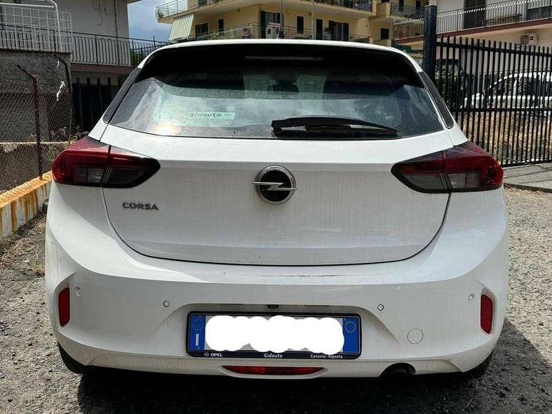 Gebraucht Opel Corsa Elegance 75 PS (55 kW) 2022 Weiß Limousine