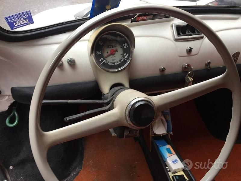 Usata Fiat 500 1960 Bianco Utilitaria