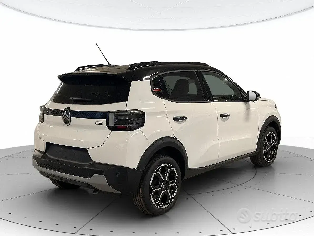 Nuova Citroën C3 PureTech 101 CV (74 kW) 2025 Nero SUV