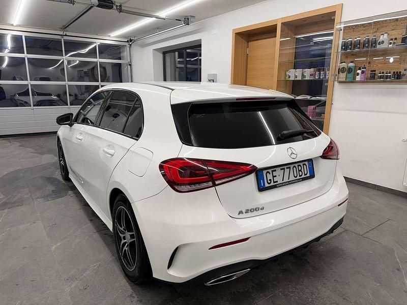 Usata Mercedes A200 Business 150 CV (110 kW) 2019 Bianco Berlina
