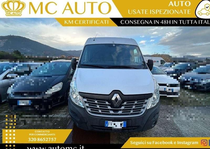 Usata Renault Master 131 CV (96 kW) 2019 Bianco Furgone