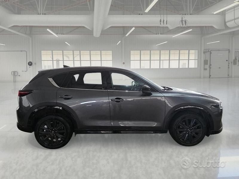 Usata Mazda CX-5 Homura-Line 184 CV (135 kW) 2022 Grigio SUV
