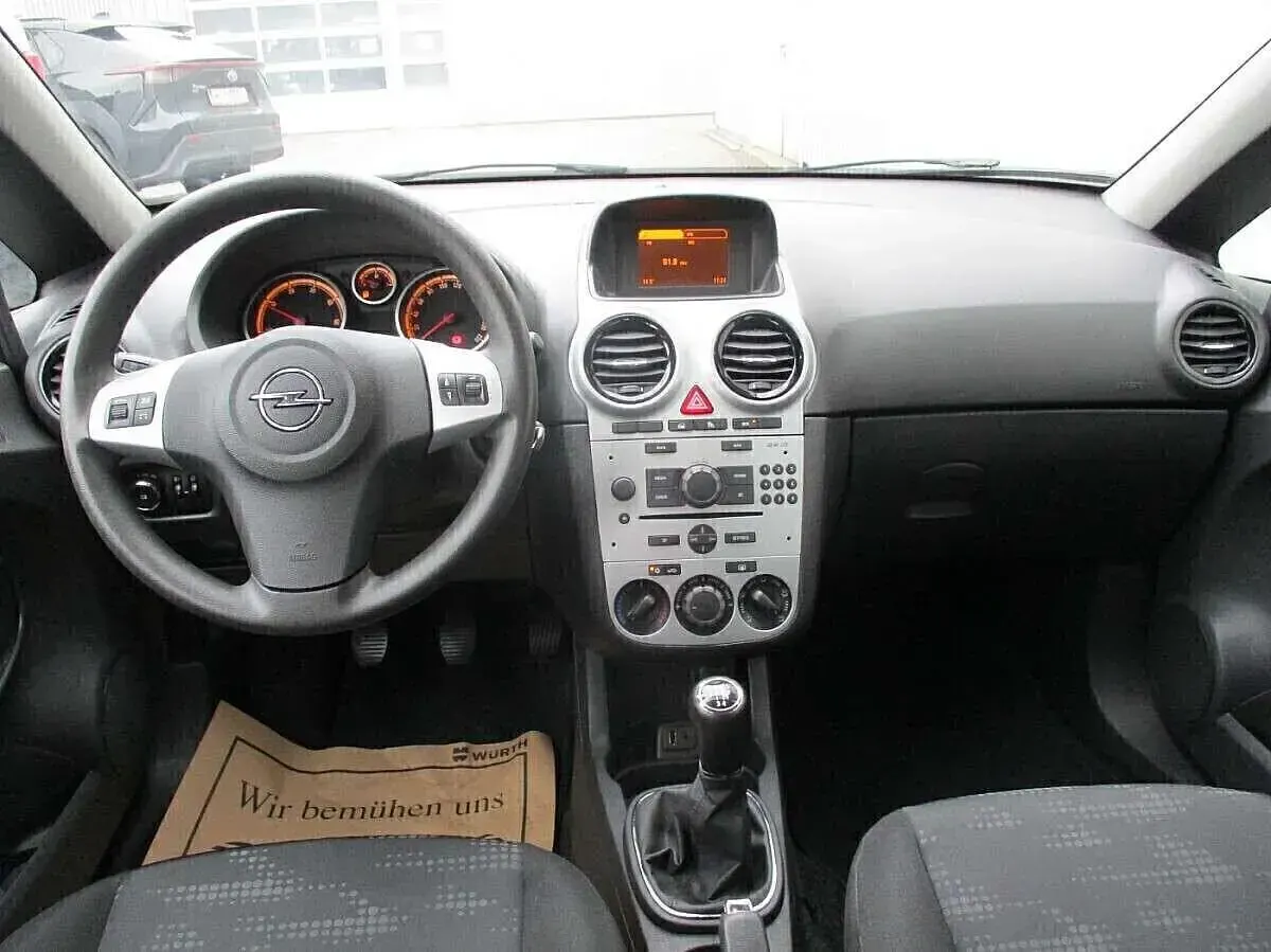Usata Opel Corsa 90 CV (66 kW) 2015 Grigio Utilitaria