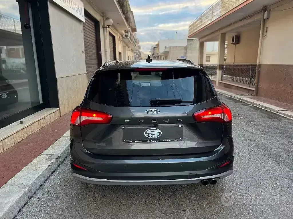 Usata Ford Focus Active X 150 CV (110 kW) 2020 Antracite Station wagon