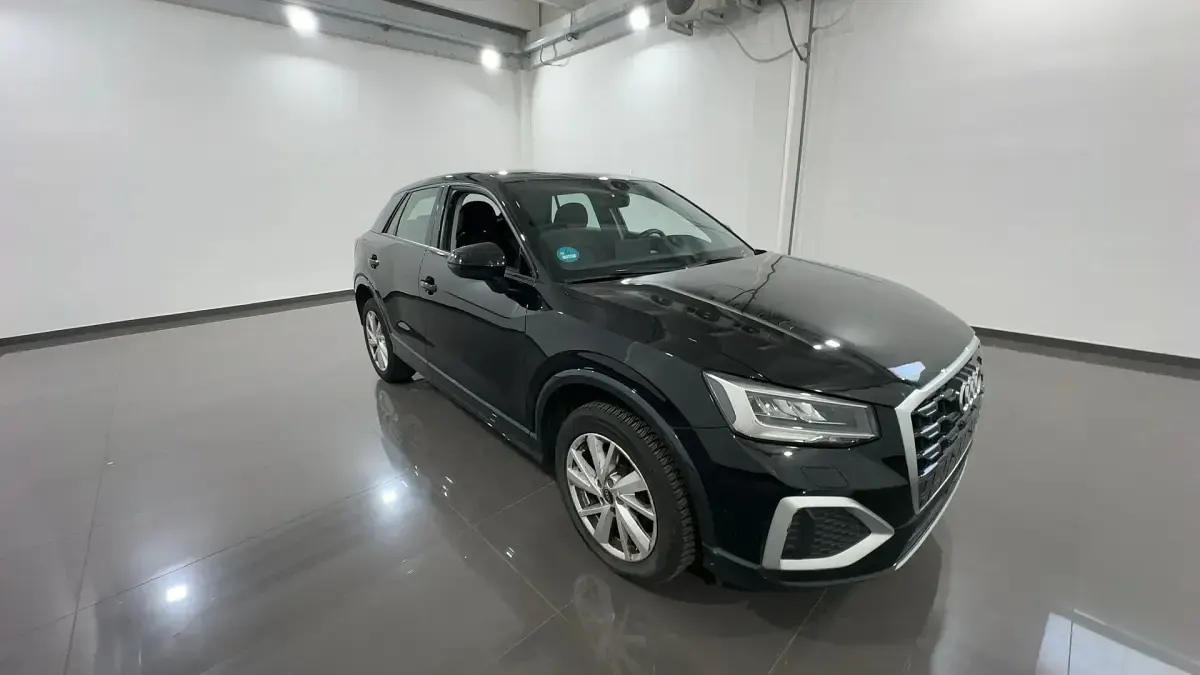 Usata Audi Q2 Advanced 150 CV (110 kW) 2023 Nero SUV