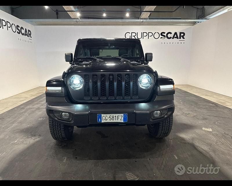 Usata Jeep Wrangler 2021 Nero SUV