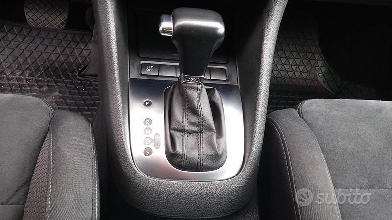 Usata VW Golf VI Highline 140 CV (102 kW) 2009 Grigio Utilitaria