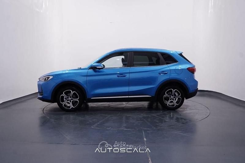 Nuova MG ZS Comfort 116 CV (85 kW) 2025 Verde Berlina