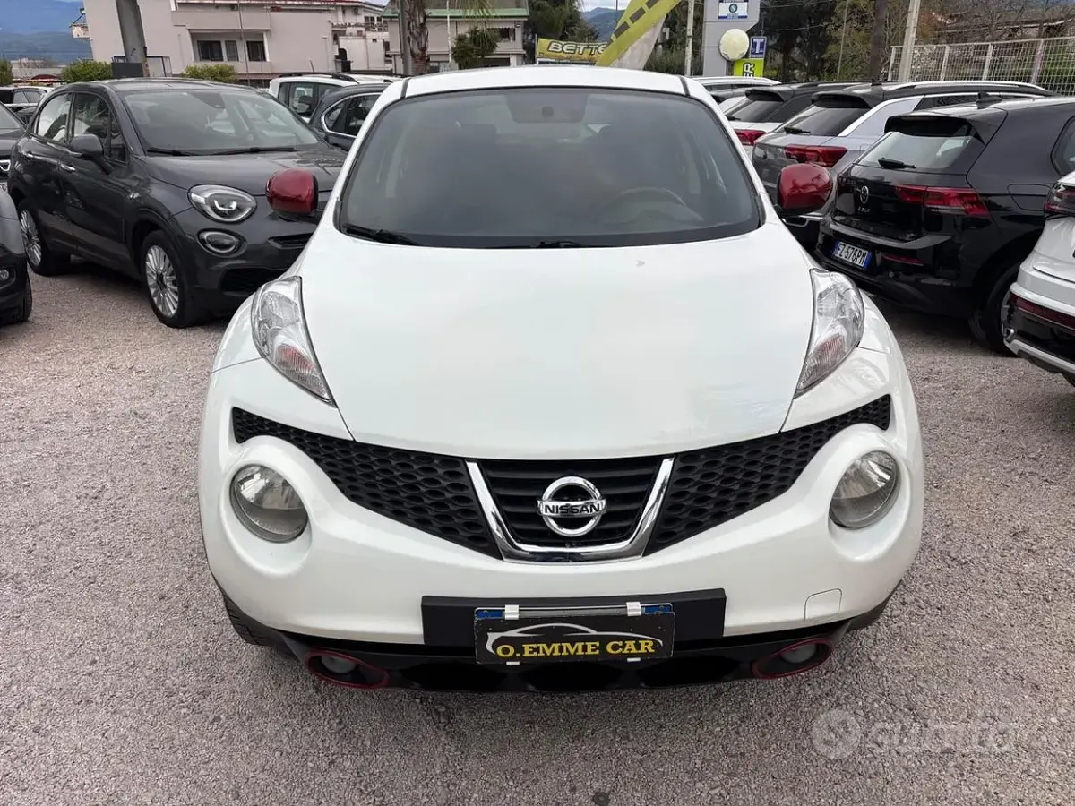 Usata Nissan Juke 110 CV (80 kW) 2013 Bianco SUV