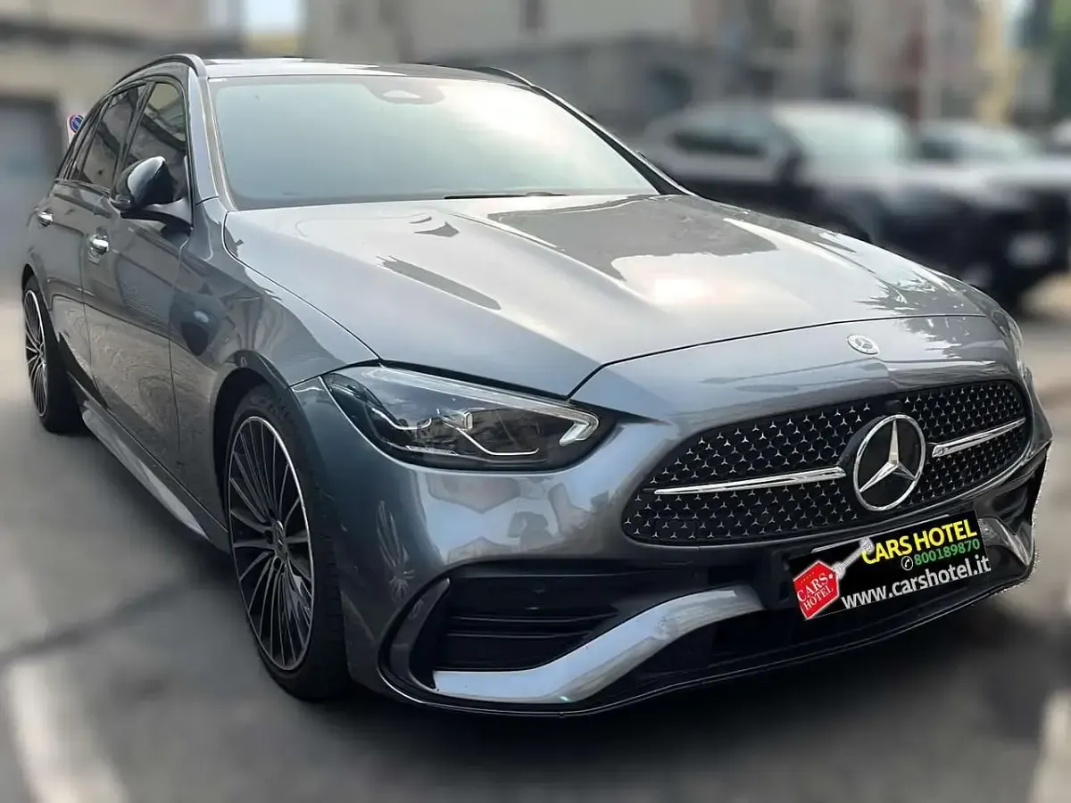 Usata Mercedes C300 Premium 265 CV (194 kW) 2022 Grigio Station wagon