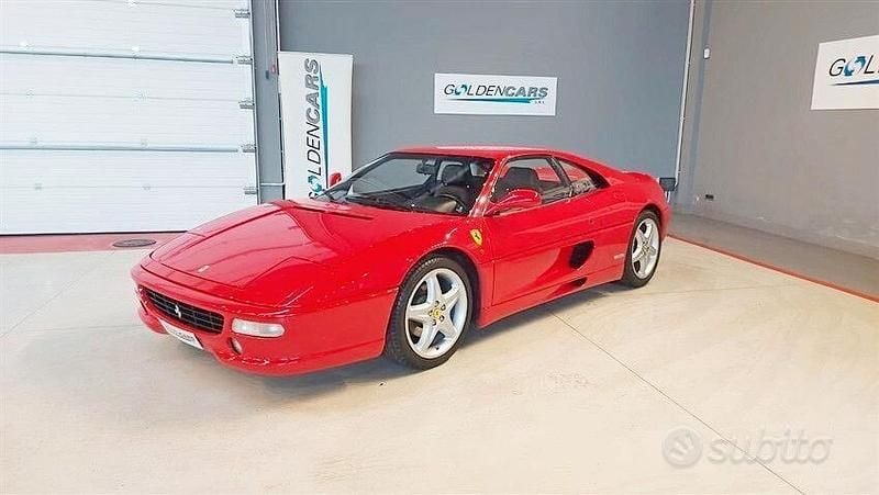 Usata Ferrari F355 381 CV (280 kW) 1996 Rosso Coupé
