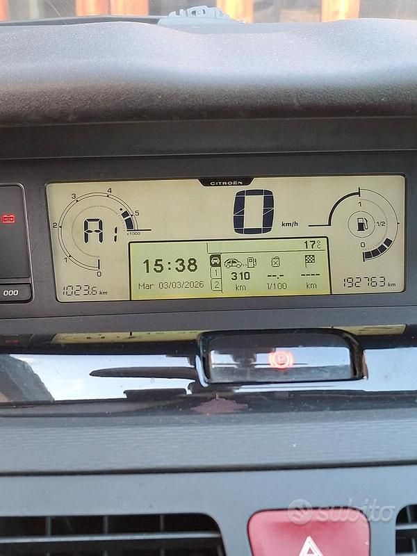 Usata Citroën C4 Picasso 2009 Grigio Monovolume
