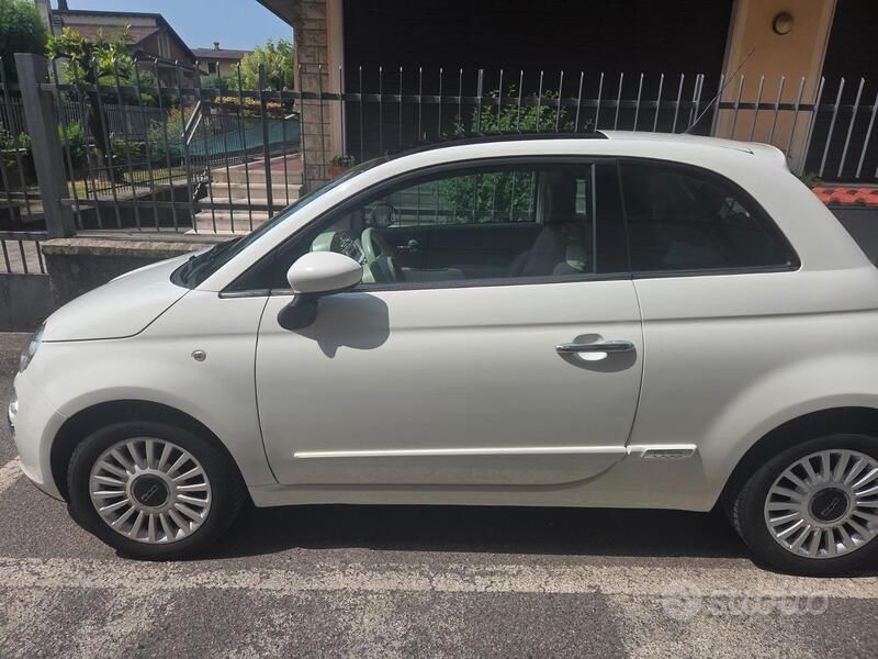Usata Fiat 500 69 CV (50 kW) 2011 Bianco Utilitaria