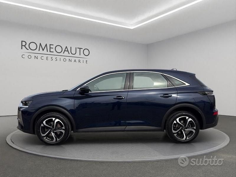 Occasion DS Automobiles DS7 Crossback Bastille 131 ch (96 kW) 2023 Bleue SUV