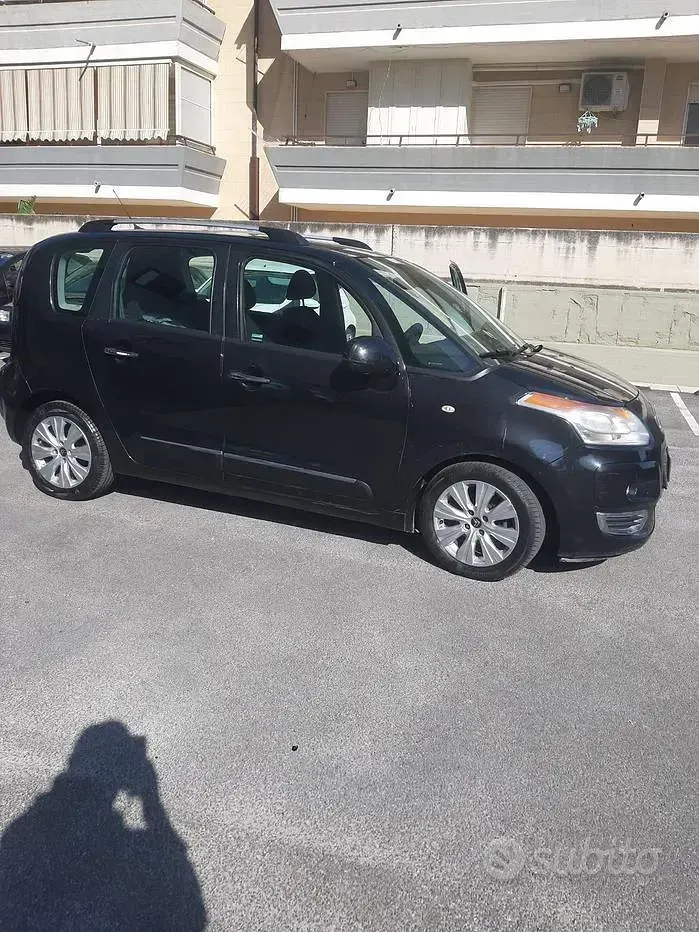 Usata Citroën C3 Picasso 92 CV (67 kW) 2011 Nero Monovolume