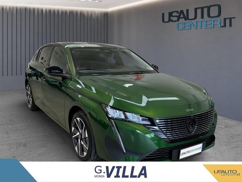 Usata Peugeot 308 Allure 2025 Nero Berlina