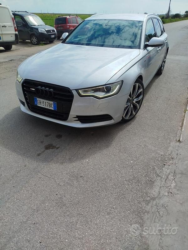 Usata Audi A6 177 CV (130 kW) 2013 Berlina