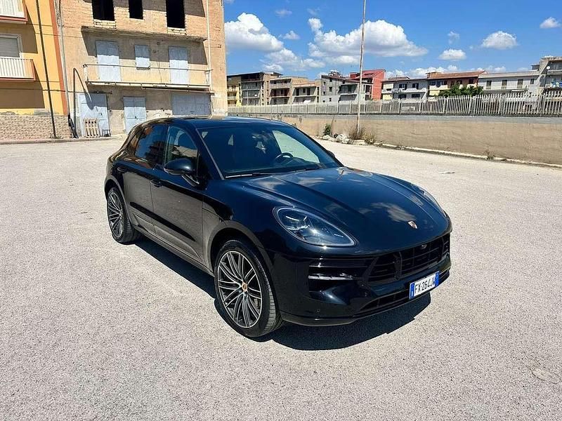 Usata Porsche Macan 354 CV (260 kW) 2019 Nero SUV