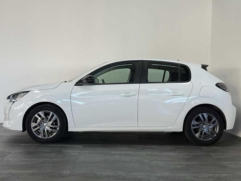 Usata Peugeot 208 Active 101 CV (74 kW) 2022 Bianco Utilitaria