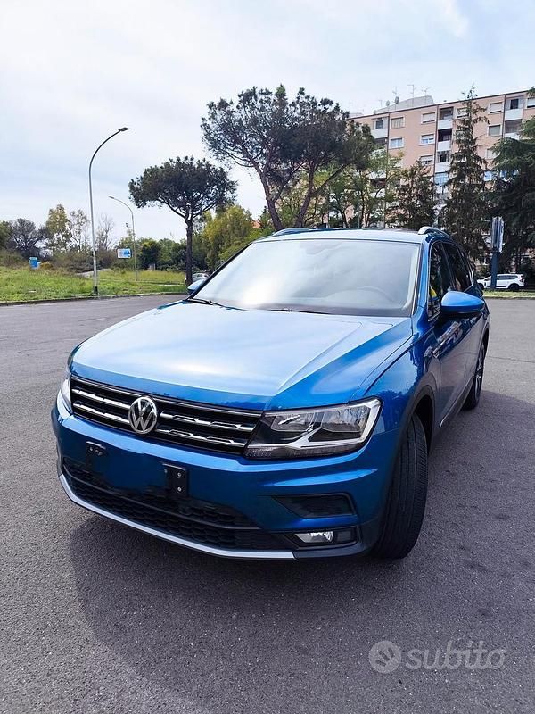Blu Usata 2018 VW Tiguan Allspace SUV | 20.000 € (Super prezzo) - Immagine 1/4