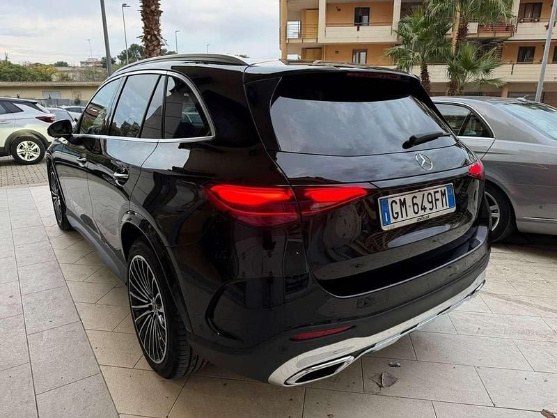Usata Mercedes GLC220 AMG Line Premium Plus 197 CV (144 kW) 2023 Nero SUV