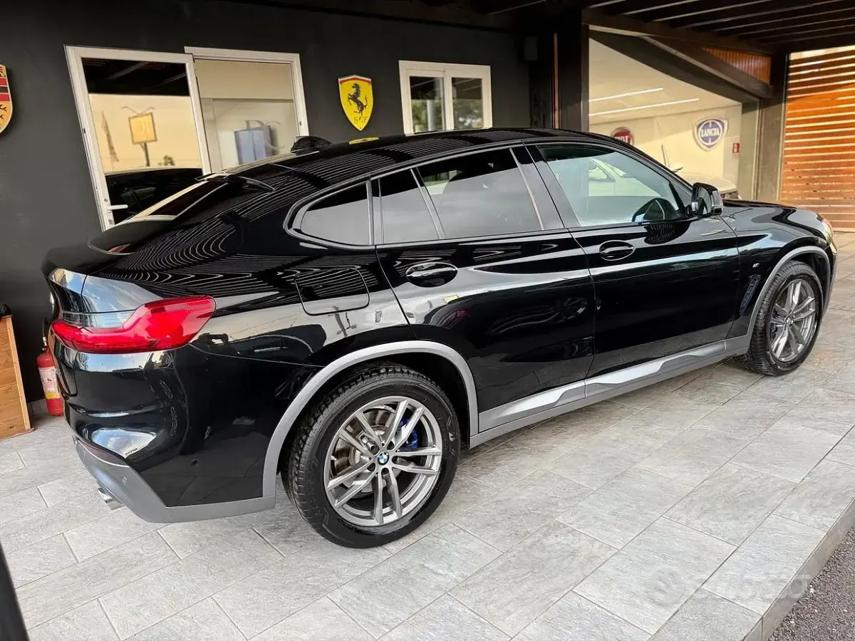 Usata BMW X4 M M Sport 190 CV (139 kW) 2020 Blu SUV