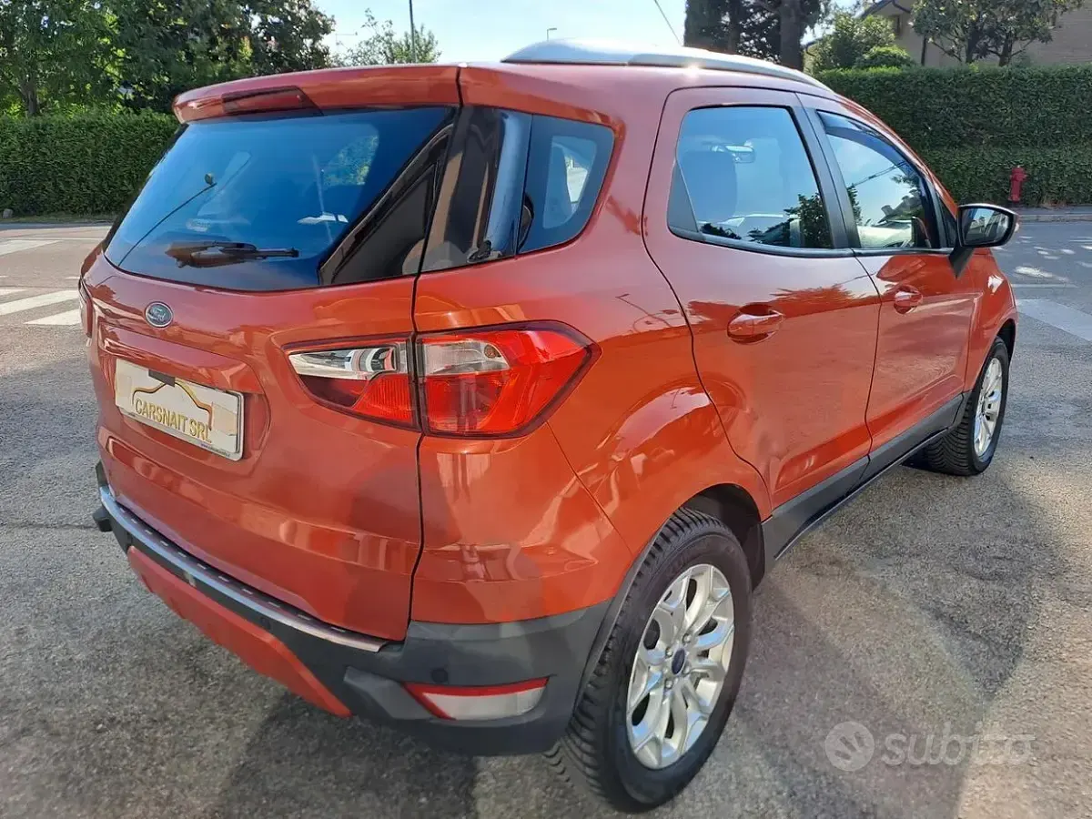Usata Ford Ecosport Business Edition 95 CV (69 kW) 2017 SUV