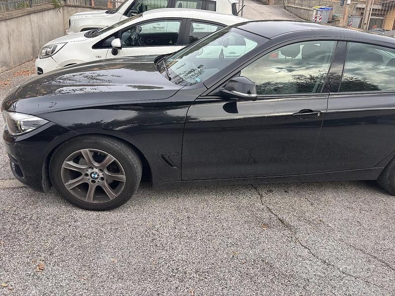 Usata BMW 320 Gran Turismo 190 CV (139 kW) 2017 Nero Berlina