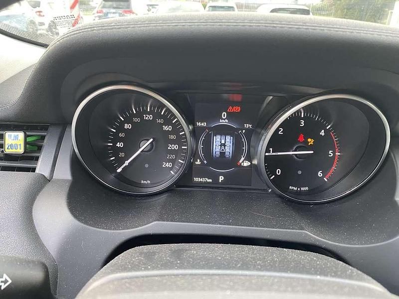 Usata Land Rover Range Rover evoque 150 CV (110 kW) 2018 Rosso SUV