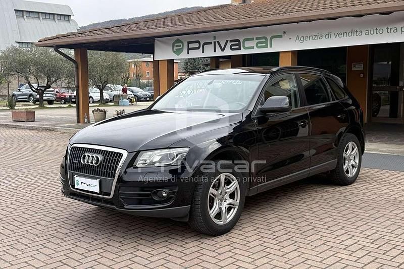 Usata Audi Q5 Comfort 211 CV (155 kW) 2009 Nero SUV
