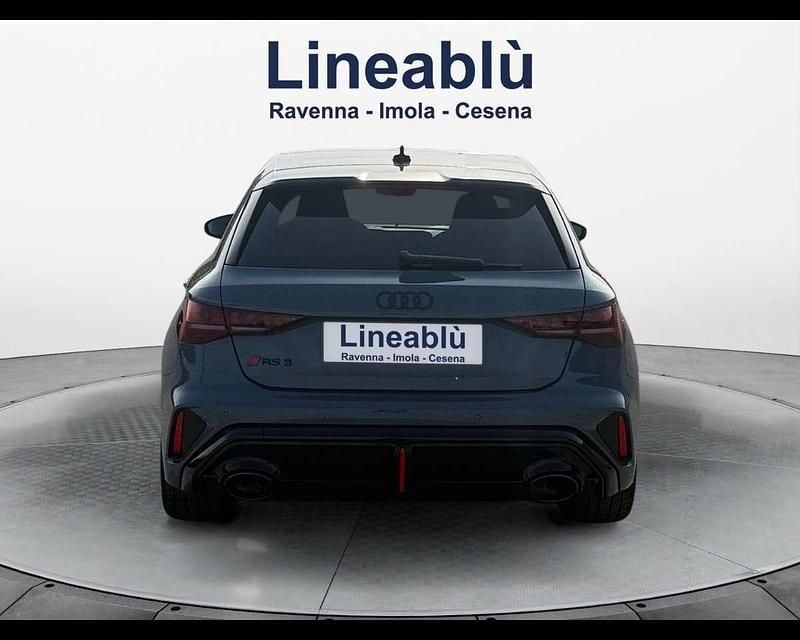 Usata Audi RS3 Ambiente 400 CV (294 kW) 2025 Grigio Berlina