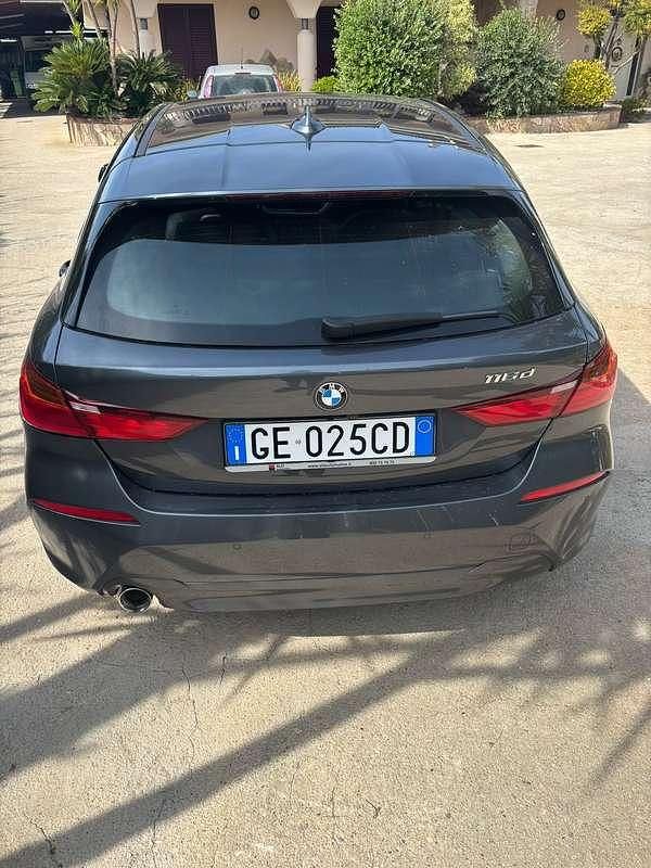 Usata BMW 116 Comfort Edition 116 CV (85 kW) 2020 Grigio Utilitaria
