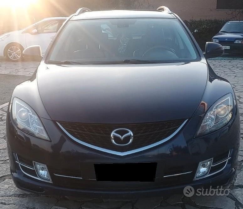 Usata Mazda 6 Luxury 140 CV (102 kW) 2009 Blu Station wagon