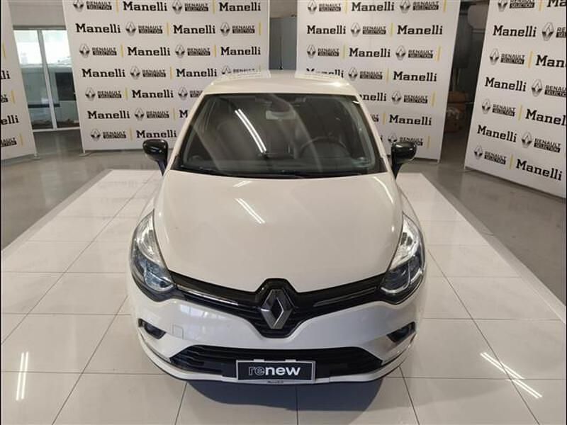 Usata Renault Clio IV 75 CV (55 kW) 2018 Bianco Utilitaria