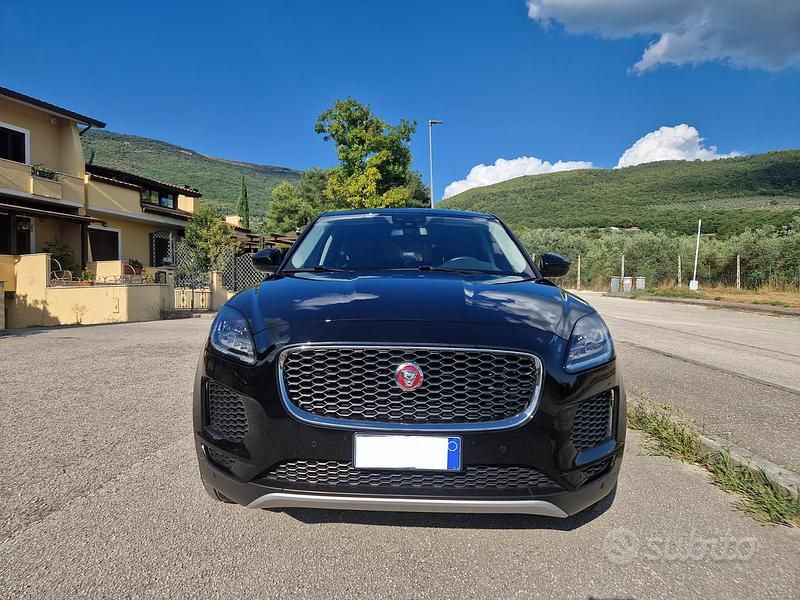 Usata Jaguar E-Pace 150 CV (110 kW) 2019 Nero SUV