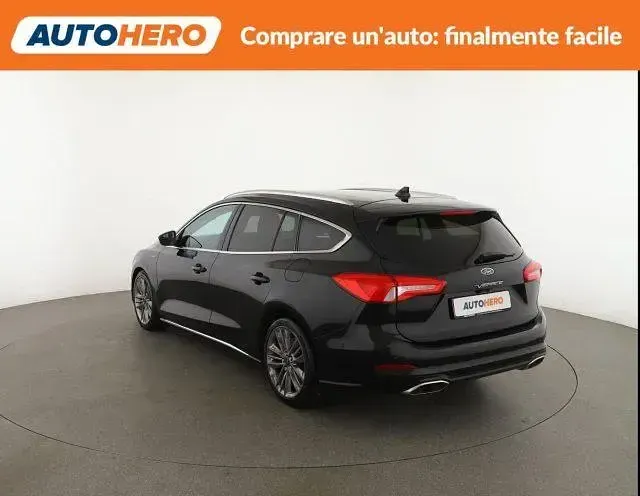 Usata Ford Focus Vignale 119 CV (87 kW) 2019 Nero Station wagon